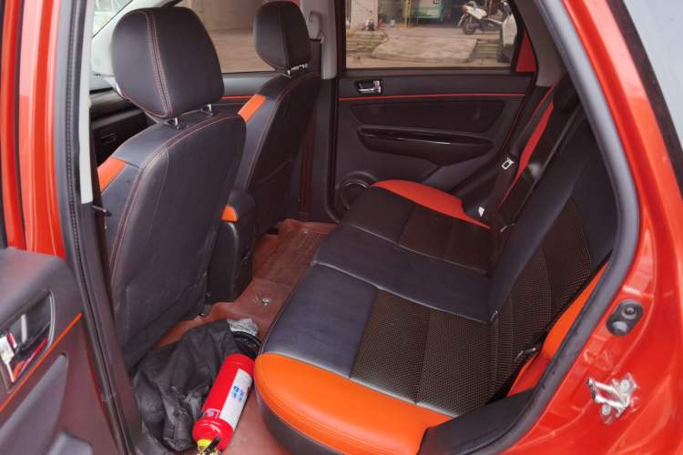 Used BAIC New Energy EX 2018 EX360 Trendy Edition Interior 3