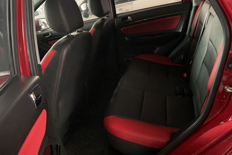 Used BAIC New Energy EX 2018 EX360 Trendy Edition Interior 3