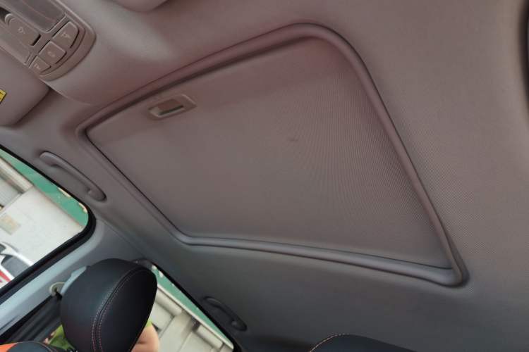 Used BAIC New Energy EX 2018 EX360 Trendy Edition Interior 4