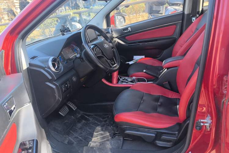 Used BAIC New Energy EX 2018 EX360 Trendy Edition Left Front Seat