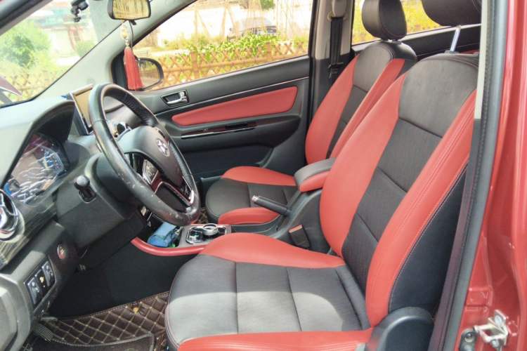 Used BAIC New Energy EX 2018 EX360 New Style Edition Left Front Seat