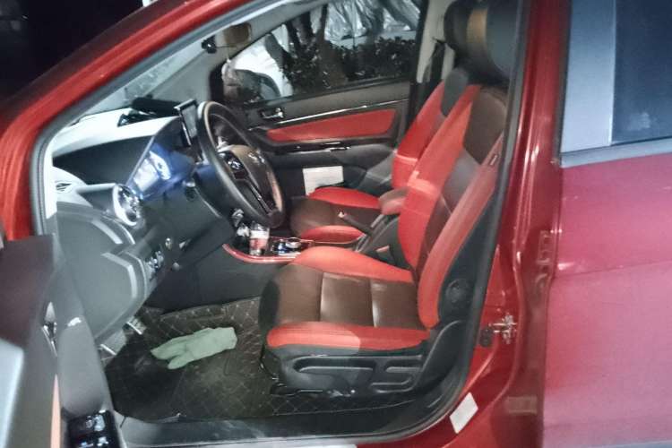 Used BAIC New Energy EX 2018 EX360 Trendy Edition Left Front Seat