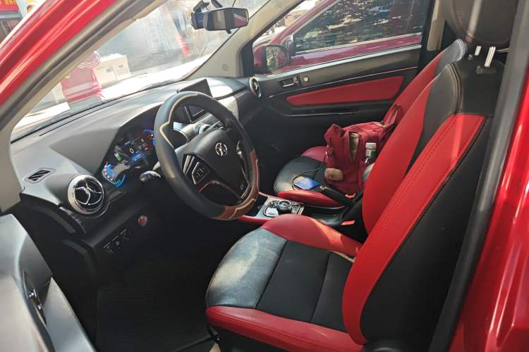 Used BAIC New Energy EX 2018 EX360 New Style Edition Left Front Seat