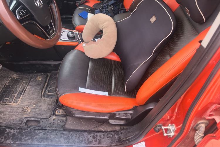 Used BAIC New Energy EX 2018 EX360 Trendy Edition Left Front Seat