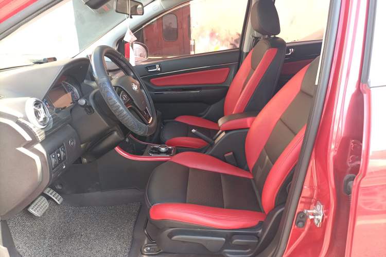 Used BAIC New Energy EX 2018 EX360 Trendy Edition Left Front Seat