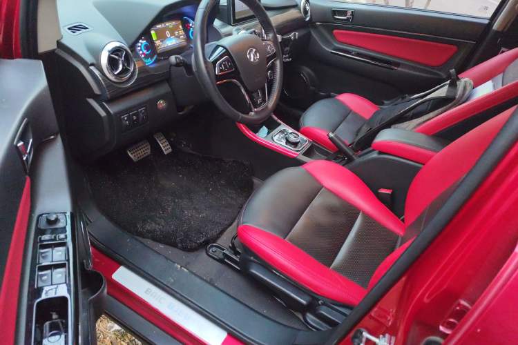 Used BAIC New Energy EX 2018 EX360 Trendy Edition Left Front Seat