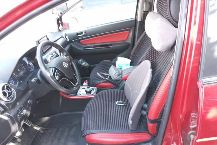 Used BAIC New Energy EX 2018 EX360 Trendy Edition Left Front Seat