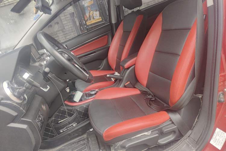 Used BAIC New Energy EX 2018 EX360 Trendy Edition Left Front Seat