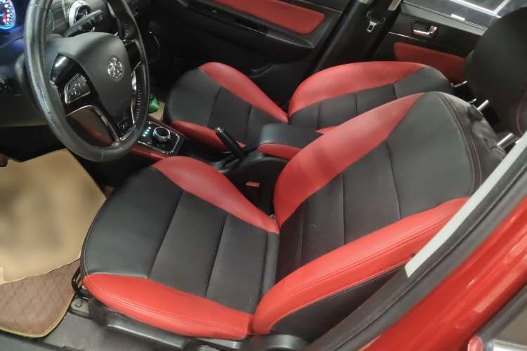 Used BAIC New Energy EX 2018 EX360 New Style Edition Left Front Seat