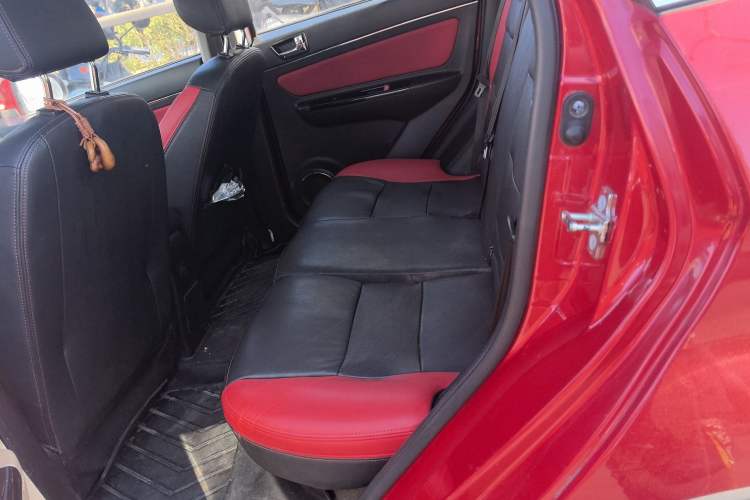 Used BAIC New Energy EX 2018 EX360 Trendy Edition Left Rear Seat