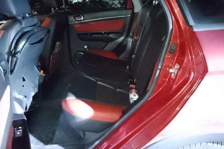 Used BAIC New Energy EX 2018 EX360 Trendy Edition Left Rear Seat
