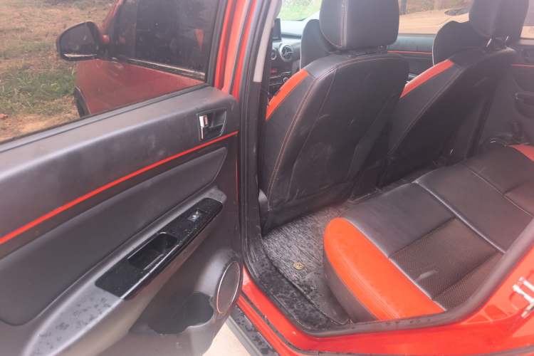 Used BAIC New Energy EX 2018 EX360 Trendy Edition Left Rear Seat