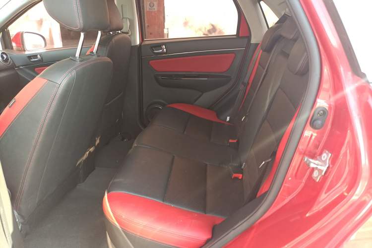 Used BAIC New Energy EX 2018 EX360 Trendy Edition Left Rear Seat
