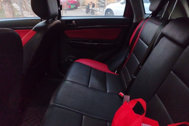 Used BAIC New Energy EX 2018 EX360 Trendy Edition Left Rear Seat