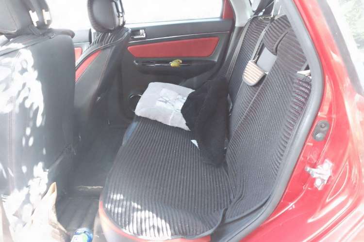 Used BAIC New Energy EX 2018 EX360 Trendy Edition Left Rear Seat