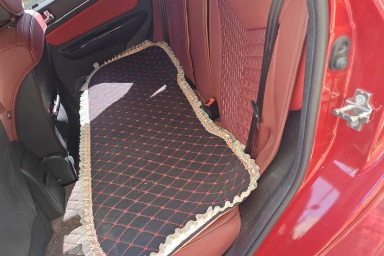 Used BAIC New Energy EX 2018 EX360 Trendy Edition Left Rear Seat