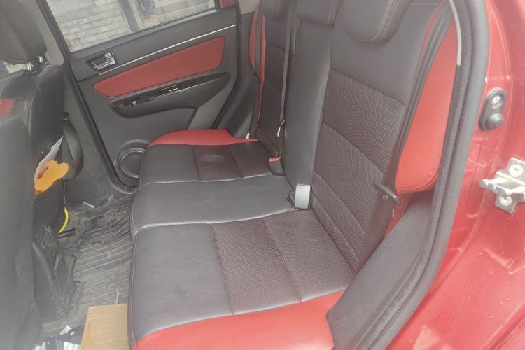 Used BAIC New Energy EX 2018 EX360 Trendy Edition Left Rear Seat