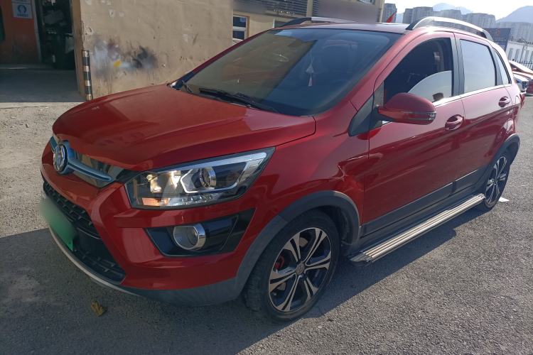 Used BAIC New Energy EX 2018 EX360 Trendy Edition Left Side