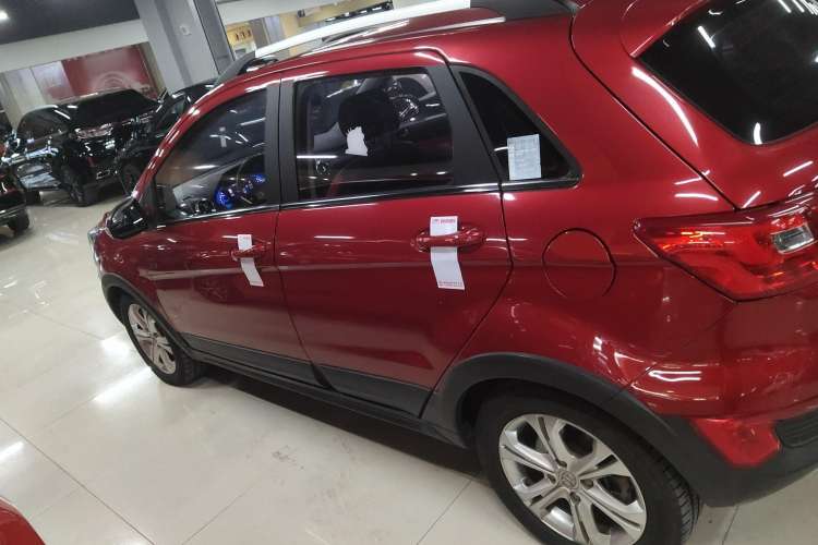 Used BAIC New Energy EX 2018 EX360 New Style Edition Left Side