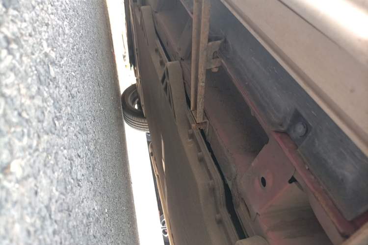 Used BAIC New Energy EX 2018 EX360 Trendy Edition Left Side Sill