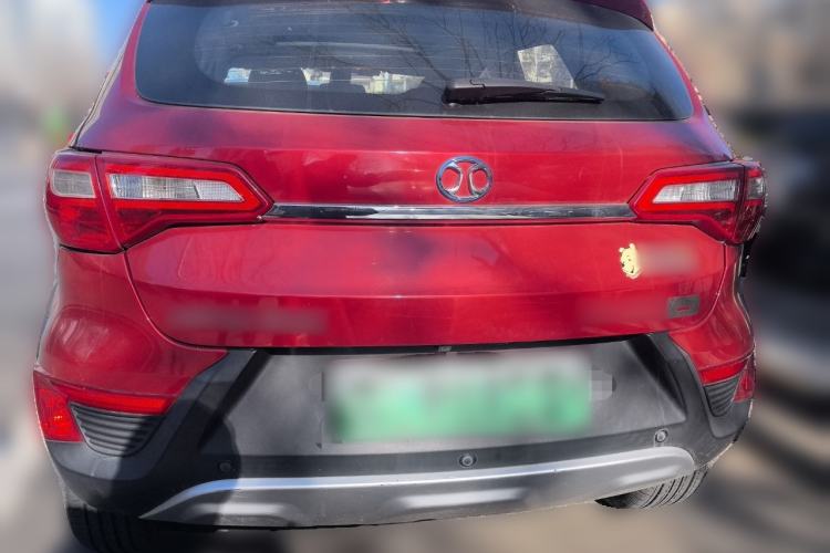Used BAIC New Energy EX 2018 EX360 Trendy Edition Rear
