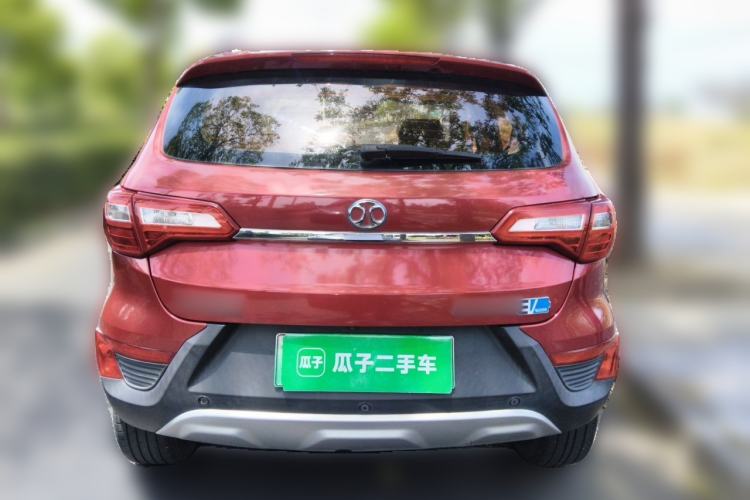 Used BAIC New Energy EX 2018 EX360 New Style Edition Rear