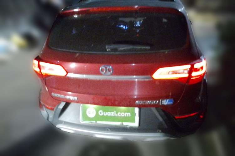 Used BAIC New Energy EX 2018 EX360 Trendy Edition Rear
