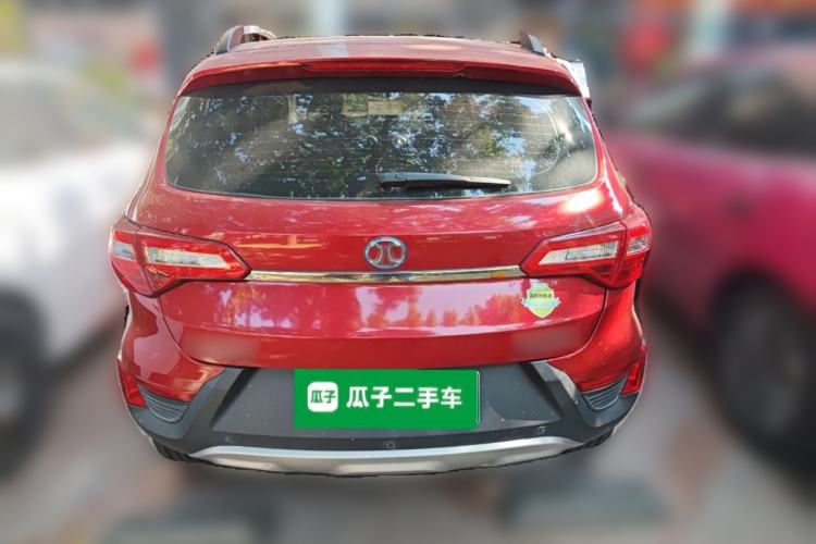Used BAIC New Energy EX 2018 EX360 New Style Edition Rear