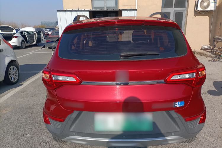 Used BAIC New Energy EX 2018 EX360 Trendy Edition Rear