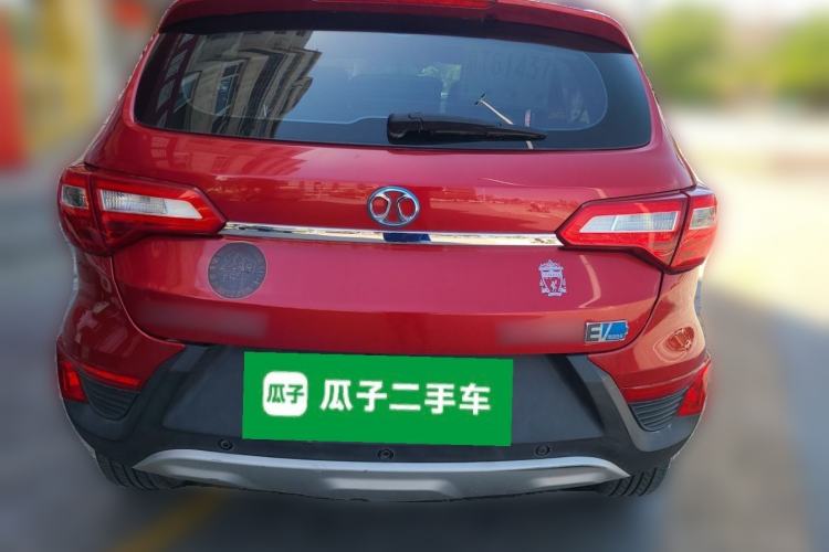 Used BAIC New Energy EX 2018 EX360 New Style Edition Rear