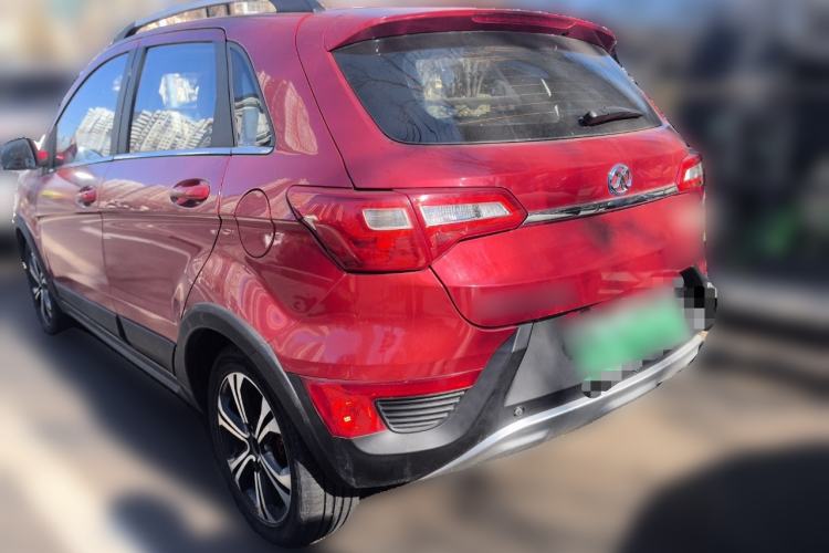 Used BAIC New Energy EX 2018 EX360 Trendy Edition Rear Left 45 Deg