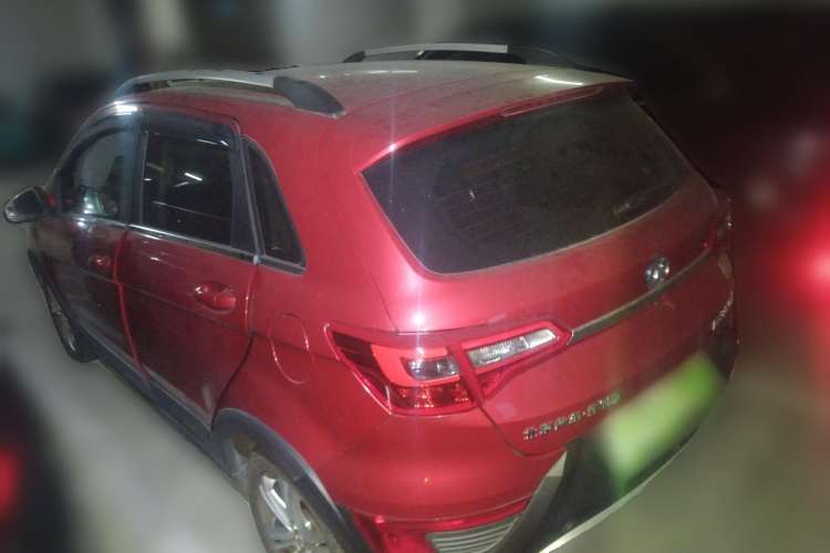 Used BAIC New Energy EX 2018 EX360 New Style Edition Rear Left 45 Deg