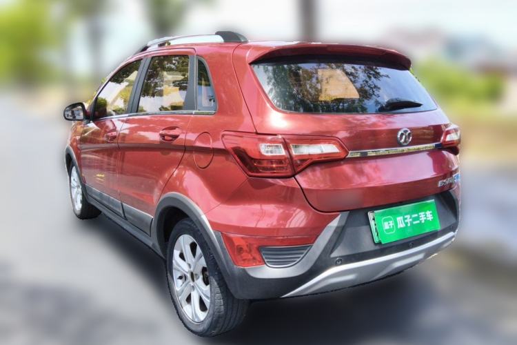 Used BAIC New Energy EX 2018 EX360 New Style Edition Rear Left 45 Deg