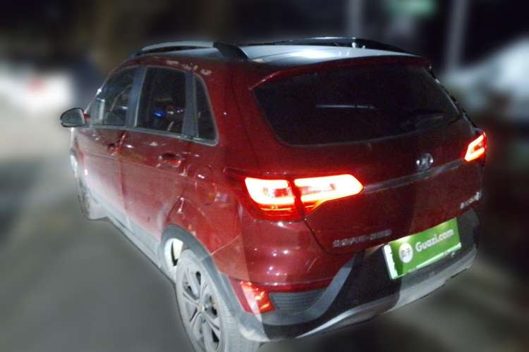 Used BAIC New Energy EX 2018 EX360 Trendy Edition Rear Left 45 Deg