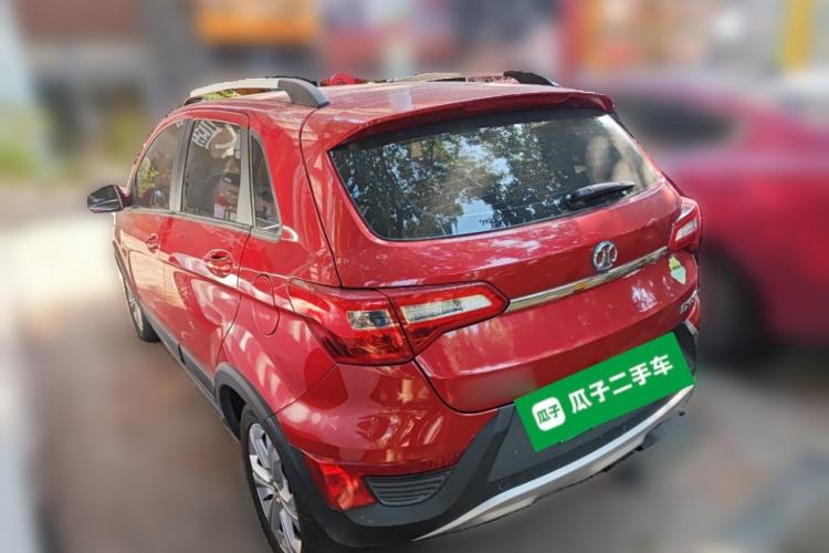 Used BAIC New Energy EX 2018 EX360 New Style Edition Rear Left 45 Deg