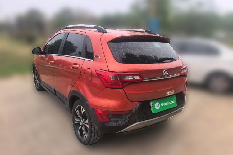 Used BAIC New Energy EX 2018 EX360 Trendy Edition Rear Left 45 Deg