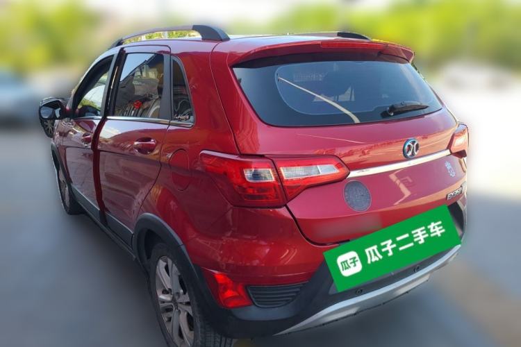 Used BAIC New Energy EX 2018 EX360 New Style Edition Rear Left 45 Deg
