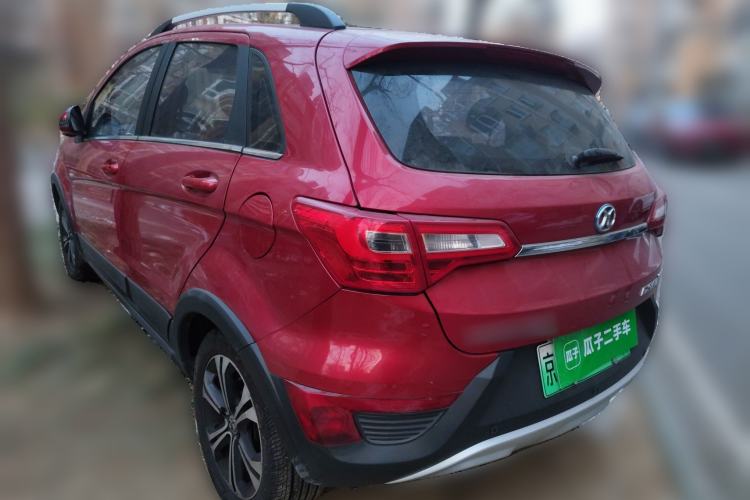 Used BAIC New Energy EX 2018 EX360 Trendy Edition Rear Left 45 Deg