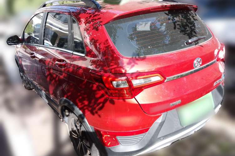 Used BAIC New Energy EX 2018 EX360 Trendy Edition Rear Left 45 Deg