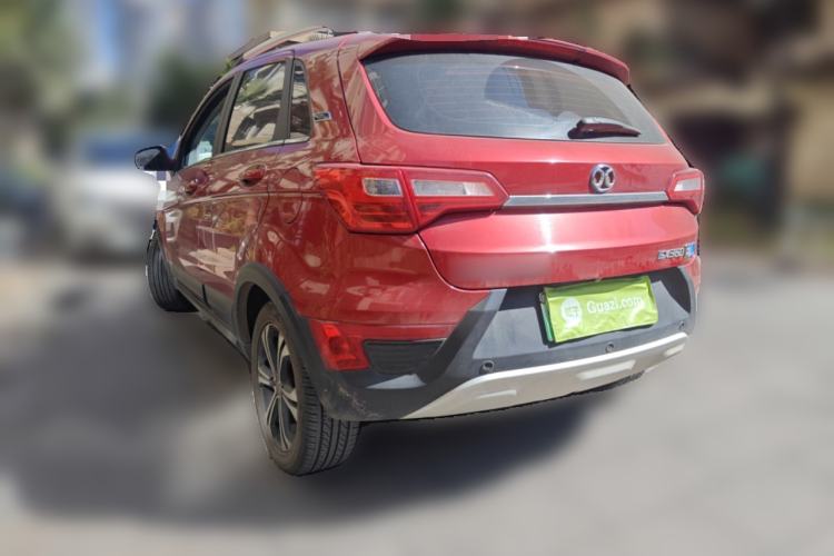 Used BAIC New Energy EX 2018 EX360 Trendy Edition Rear Left 45 Deg