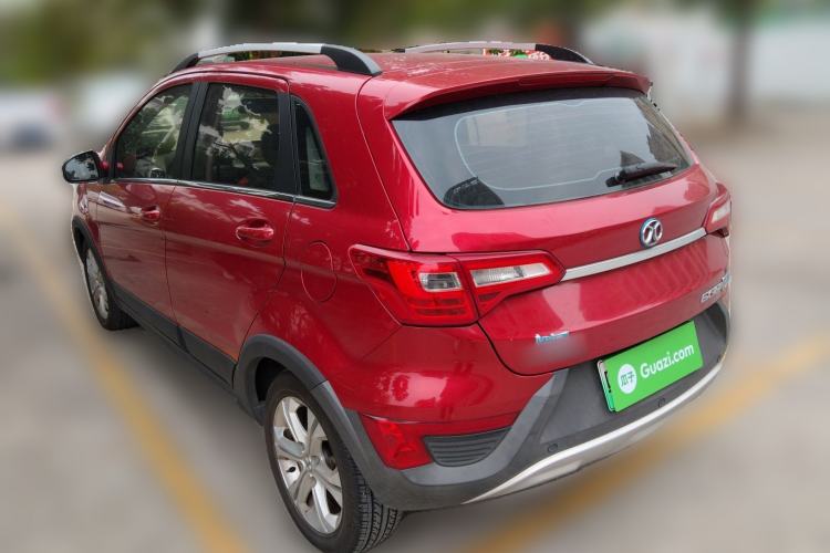 Used BAIC New Energy EX 2018 EX360 New Style Edition Rear Left 45 Deg