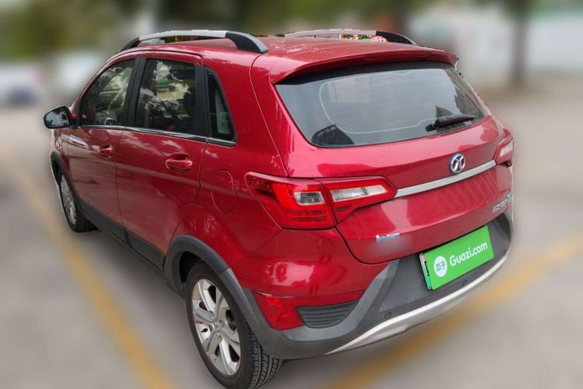 Used BAIC New Energy EX 2018 EX360 New Style Edition Rear Left 45 Deg