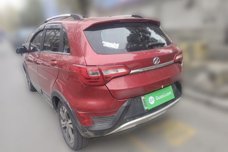 Used BAIC New Energy EX 2018 EX360 Trendy Edition Rear Left 45 Deg