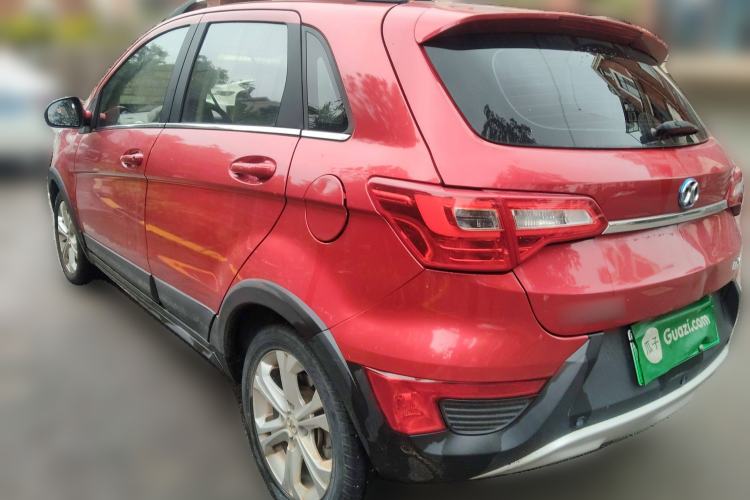 Used BAIC New Energy EX 2018 EX360 New Style Edition Rear Left 45 Deg