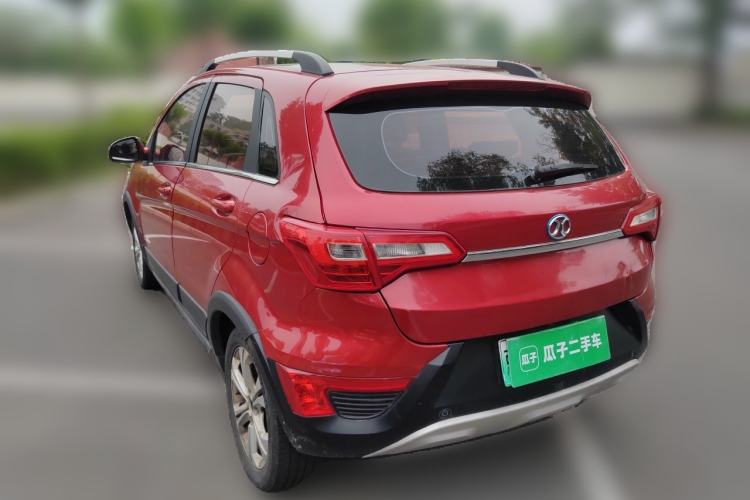 Used BAIC New Energy EX 2018 EX360 New Style Edition Rear Left 45 Deg