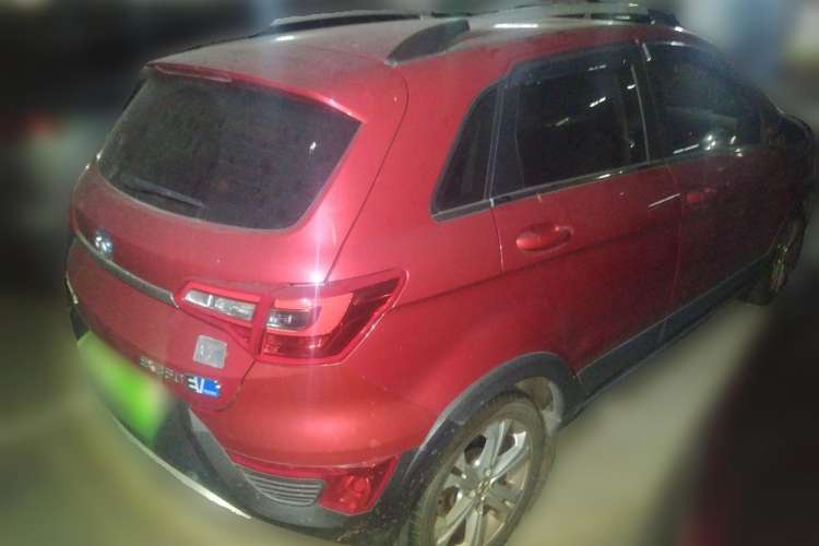 Used BAIC New Energy EX 2018 EX360 New Style Edition Rear Right 45 Deg