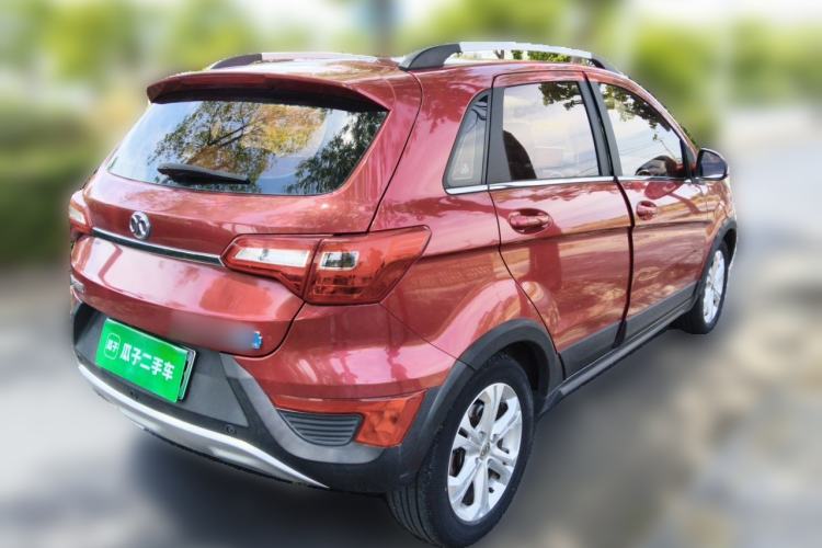 Used BAIC New Energy EX 2018 EX360 New Style Edition Rear Right 45 Deg