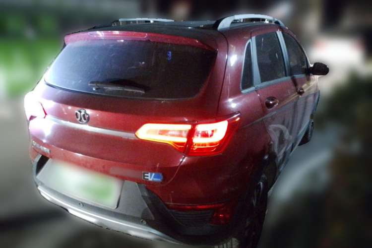 Used BAIC New Energy EX 2018 EX360 Trendy Edition Rear Right 45 Deg