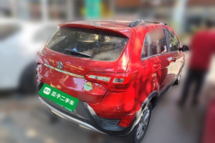 Used BAIC New Energy EX 2018 EX360 New Style Edition Rear Right 45 Deg