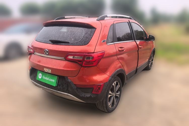 Used BAIC New Energy EX 2018 EX360 Trendy Edition Rear Right 45 Deg
